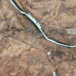 Carpenter Mesa SW, NM (2010, 24000-Scale) Preview 2