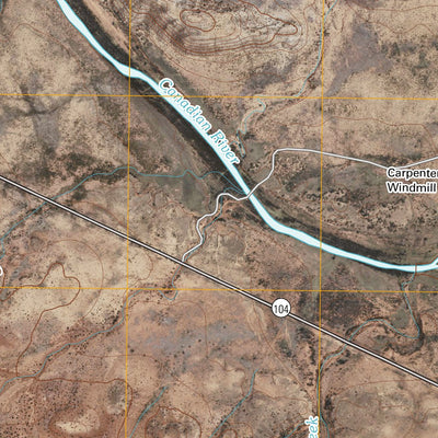 Carpenter Mesa SW, NM (2010, 24000-Scale) Preview 2