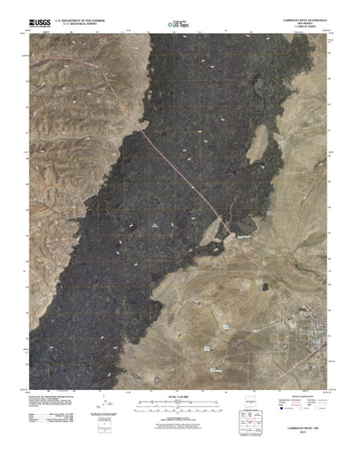 Carrizozo West, NM (2010, 24000-Scale) Preview 1
