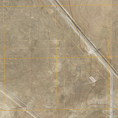 Casa Colorada, NM (2010, 24000-Scale) Preview 2