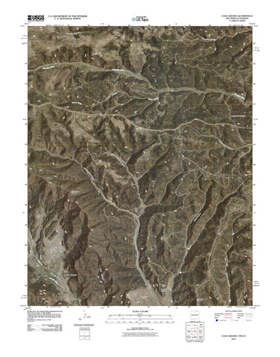 Casa Grande, NM-CO (2010, 24000-Scale) Preview 1