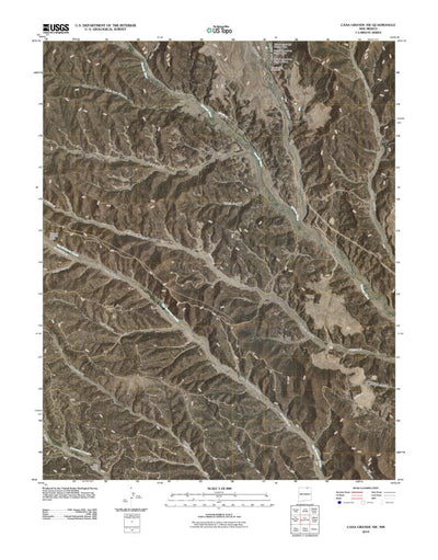 Casa Grande SW, NM (2010, 24000-Scale) Preview 1