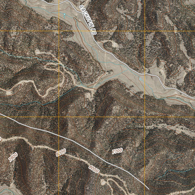 Casa Grande SW, NM (2010, 24000-Scale) Preview 2