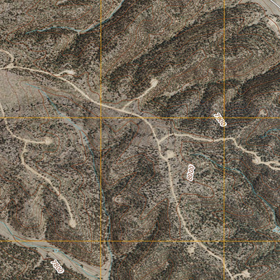 Casa Grande SW, NM (2010, 24000-Scale) Preview 3