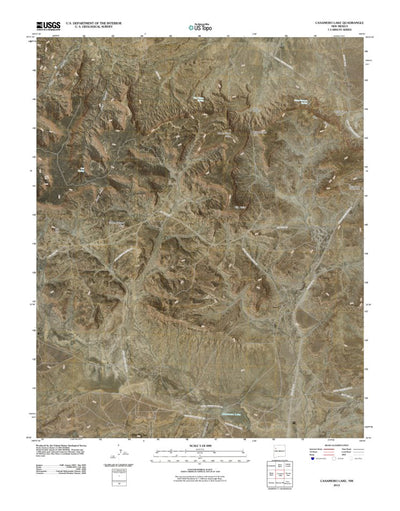 Casamero Lake, NM (2010, 24000-Scale) Preview 1