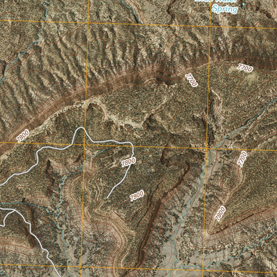 Casamero Lake, NM (2010, 24000-Scale) Preview 3