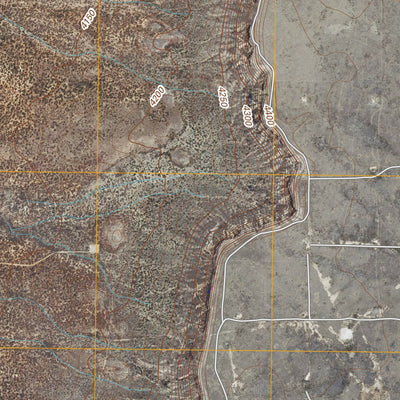 Caudill Ranch, NM (2010, 24000-Scale) Preview 2