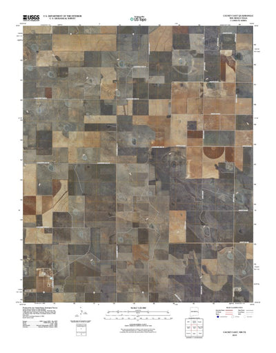 Causey East, NM-TX (2010, 24000-Scale) Preview 1