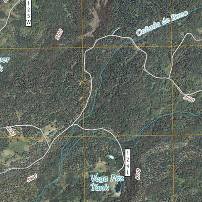 Cebolla, NM (2011, 24000-Scale) Preview 3
