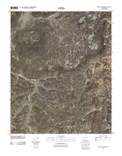 Cebollita Peak, NM (2010, 24000-Scale) Preview 1