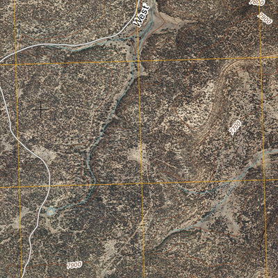 Cebollita Peak, NM (2010, 24000-Scale) Preview 3
