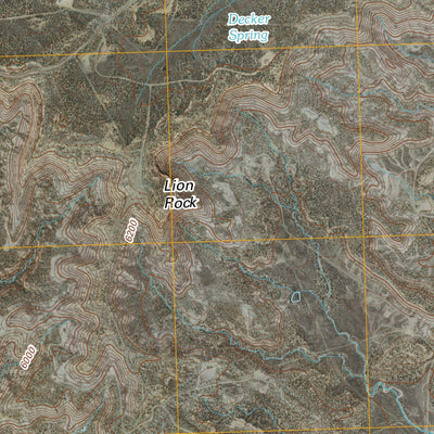 Cedar Hill, NM (2010, 24000-Scale) Preview 2