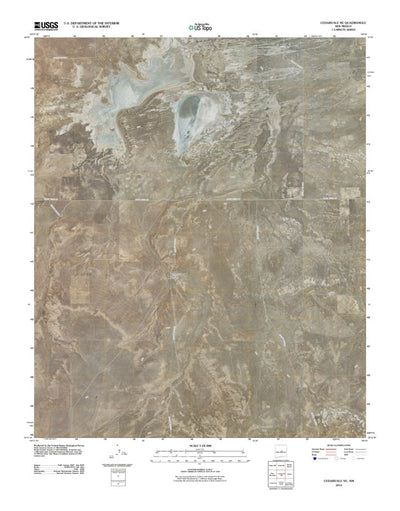 Cedarvale NE, NM (2010, 24000-Scale) Preview 1