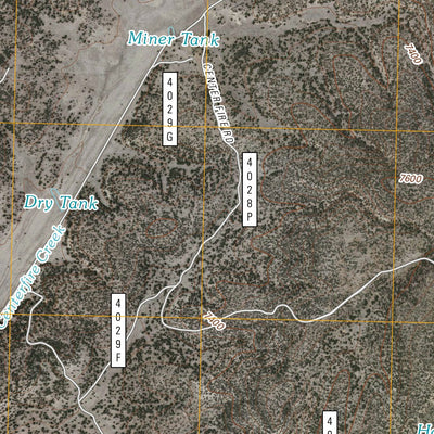 Centerfire Bog, NM (2011, 24000-Scale) Preview 2