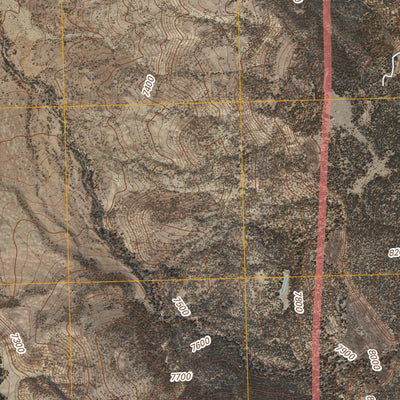 Cerro Alesna, NM (2011, 24000-Scale) Preview 3