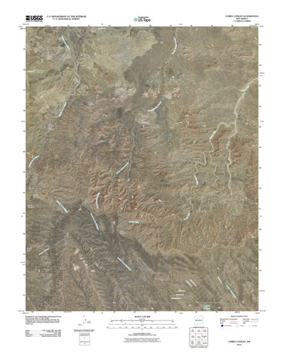 Cerro Conejo, NM (2010, 24000-Scale) Preview 1