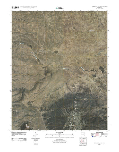 Cerro De La Olla, NM (2010, 24000-Scale) Preview 1