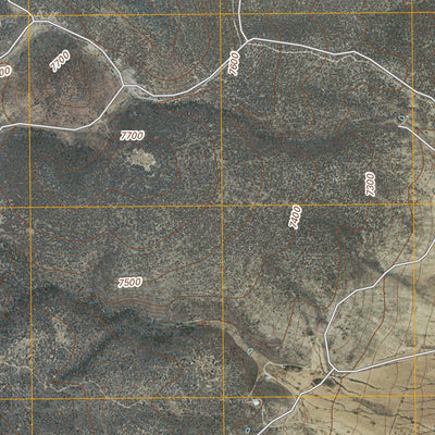 Cerro De Los Taoses, NM (2011, 24000-Scale) Preview 3