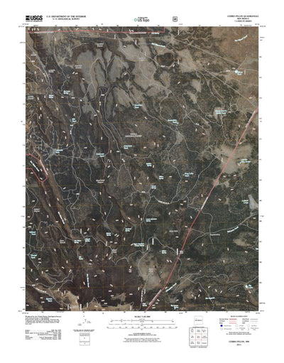Cerro Pelon, NM (2011, 24000-Scale) Preview 1