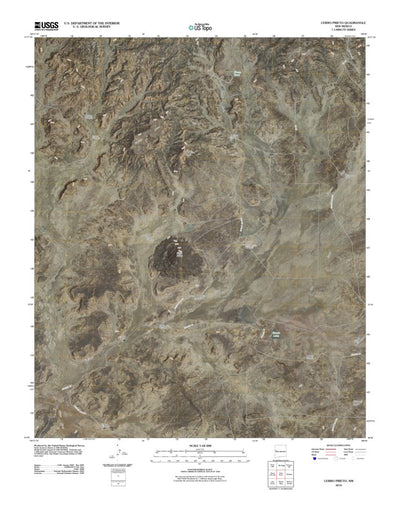 Cerro Prieto, NM (2010, 24000-Scale) Preview 1