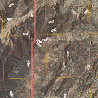Cerro Tinaja, NM (2011, 24000-Scale) Preview 3