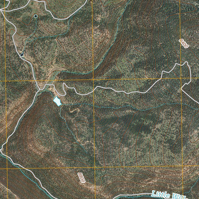 Chama, NM-CO (2010, 24000-Scale) Preview 3