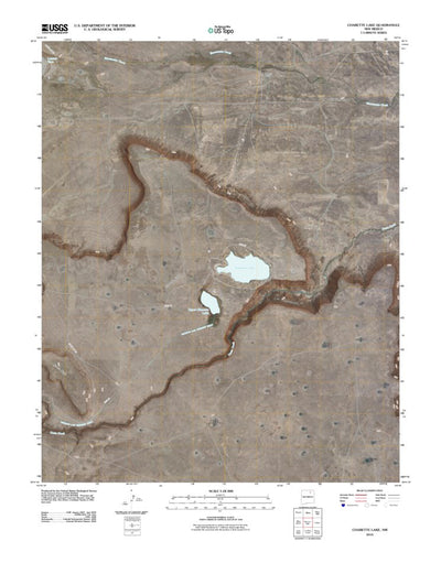 Charette Lake, NM (2010, 24000-Scale) Preview 1