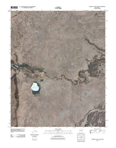 Cherry Valley Lake, NM (2010, 24000-Scale) Preview 1