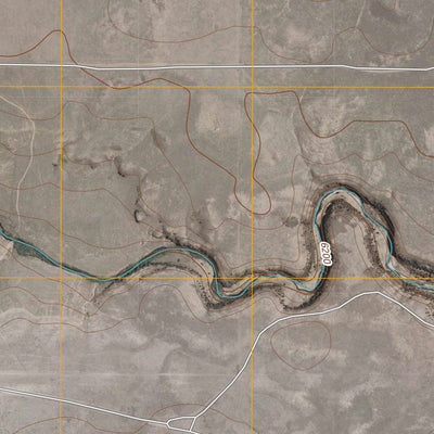 Cherry Valley Lake, NM (2010, 24000-Scale) Preview 2