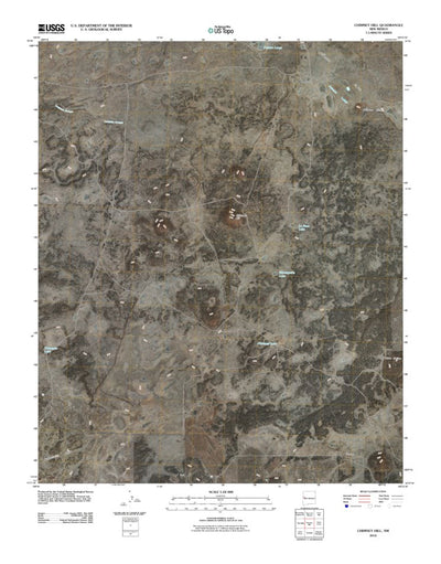 Chimney Hill, NM (2010, 24000-Scale) Preview 1
