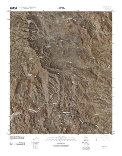 Chise, NM (2010, 24000-Scale) Preview 1