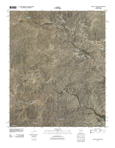Chivata Canyon, NM (2010, 24000-Scale) Preview 1
