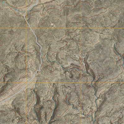 Chivata Canyon, NM (2010, 24000-Scale) Preview 2