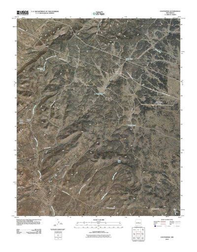 Chupadera, NM (2010, 24000-Scale) Preview 1