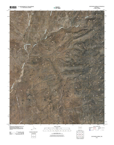 Chupadera Spring, NM (2010, 24000-Scale) Preview 1