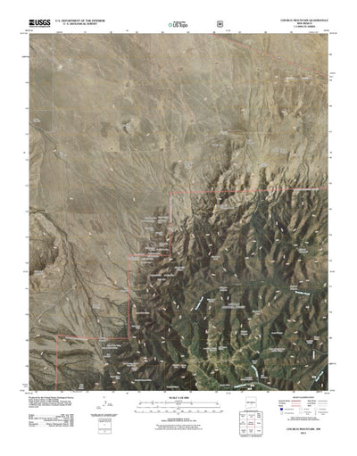 Church Mountain, NM (2011, 24000-Scale) Preview 1