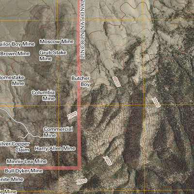 Church Mountain, NM (2011, 24000-Scale) Preview 2