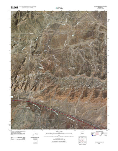 Church Rock, NM (2010, 24000-Scale) Preview 1