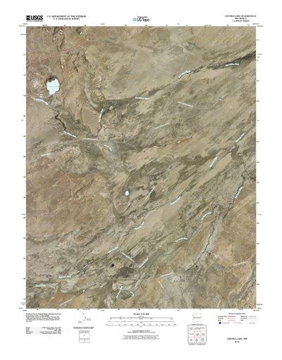 Chuska Lake, NM (2010, 24000-Scale) Preview 1