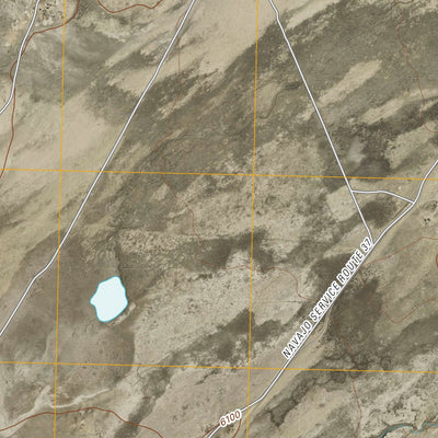 Chuska Lake, NM (2010, 24000-Scale) Preview 2