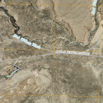 Chuska Lake, NM (2010, 24000-Scale) Preview 3