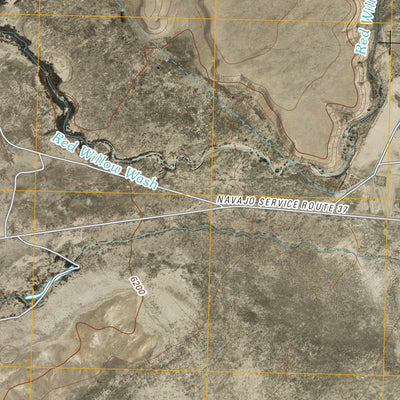 Chuska Lake, NM (2010, 24000-Scale) Preview 3