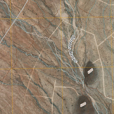 Cienega Ranch, NM (2010, 24000-Scale) Preview 3
