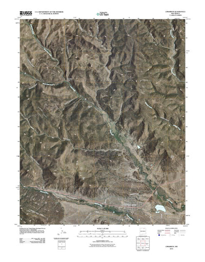 Cimarron, NM (2010, 24000-Scale) Preview 1