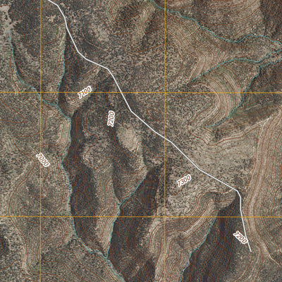 Cimarron SE, NM (2010, 24000-Scale) Preview 3