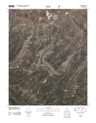 Ciniza, NM (2011, 24000-Scale) Preview 1