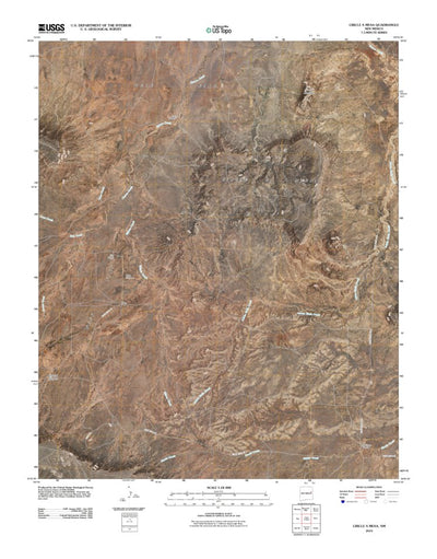 Circle S Mesa, NM (2010, 24000-Scale) Preview 1