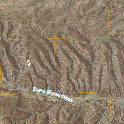 Clark Spring Canyon, NM (2010, 24000-Scale) Preview 3