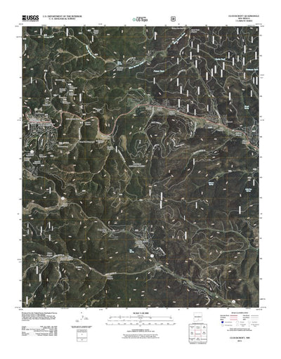 Cloudcroft, NM (2011, 24000-Scale) Preview 1