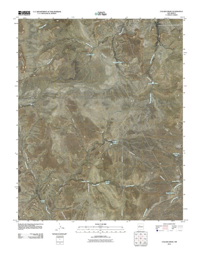 Collier Draw, NM (2010, 24000-Scale) Preview 1
